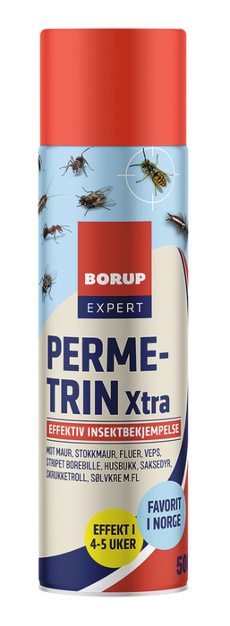 Borup Expert Permetrin Xtra 500 ml
